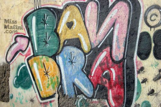 Photo Blog: Mumbai Graffiti