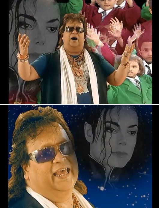 Watch: Bappi Lahiri’s Tribute to Michael Jackson!