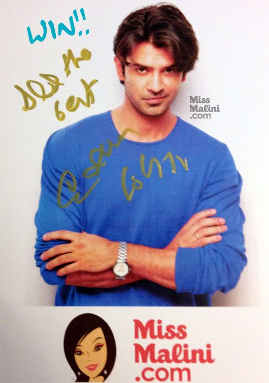 August 21: Happy Birthday, Barun Sobti! (WIN an Autographed Picture)