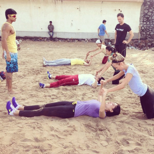 5 Reasons You Should Try Weekend Beach Bootcamp with Celebrity Fitness Trainer Nupur Shikhare