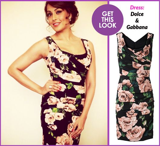 Get This Look: Bipasha Basu Goes Floral in Dolce & Gabbana