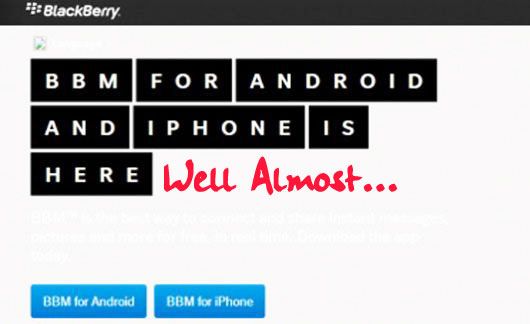 BBM for Android