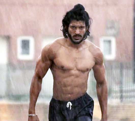 Farhan Akhtar as Milkha Singh