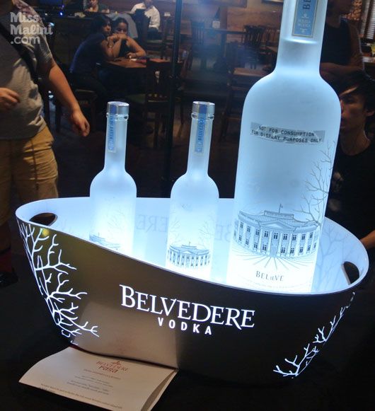 Belvedere display