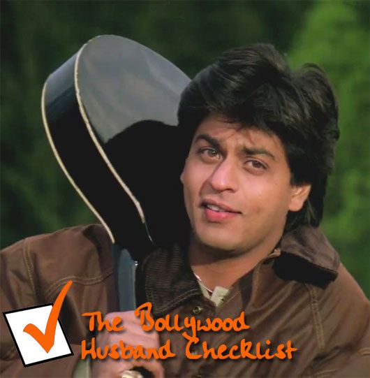 The Bollywood Husband checklist