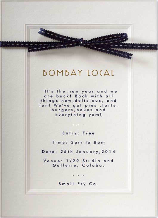 Bombay Local at 1/29 Gallery and Studio