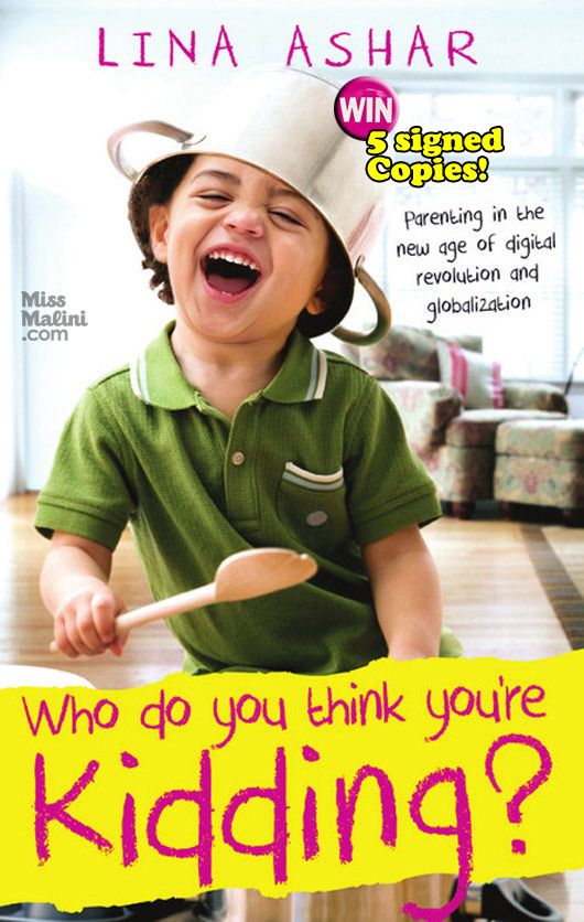 WIN a Copy of “Who Do You Think You’re Kidding?”