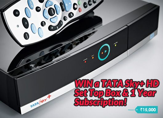 WIN a TATA Sky+ HD Set Top Box Worth ₹15,000 (And 5 Things We Love About It)!