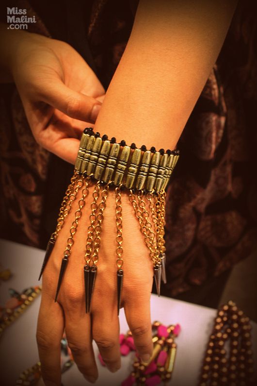 Tassle bracelet by Valliyan | Nitya Arora