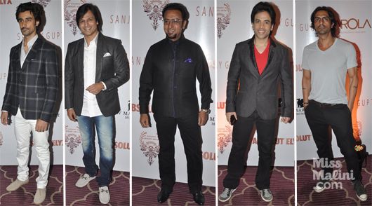 Arjun, Gulshan, Kunal, Tusshar or Vivek: Who is the Best Dressed?