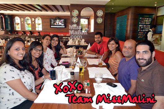 Team MissMalini