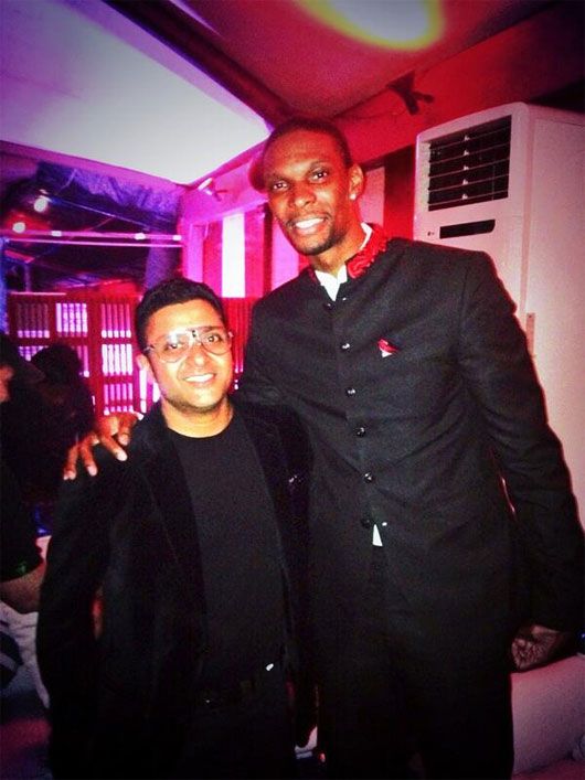 Ash Chandler and Chris Bosh