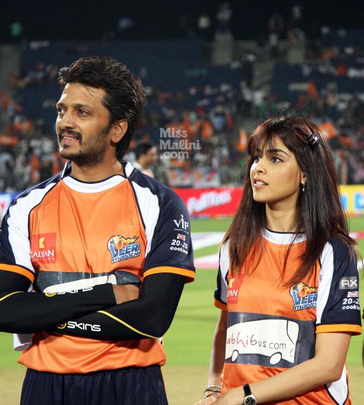 Riteish Deshmukh, Genelia D'Souza