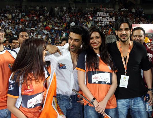 Genelia D'Souza, Ashish Chaudhary, Karishma Tanna, Zayed Khan