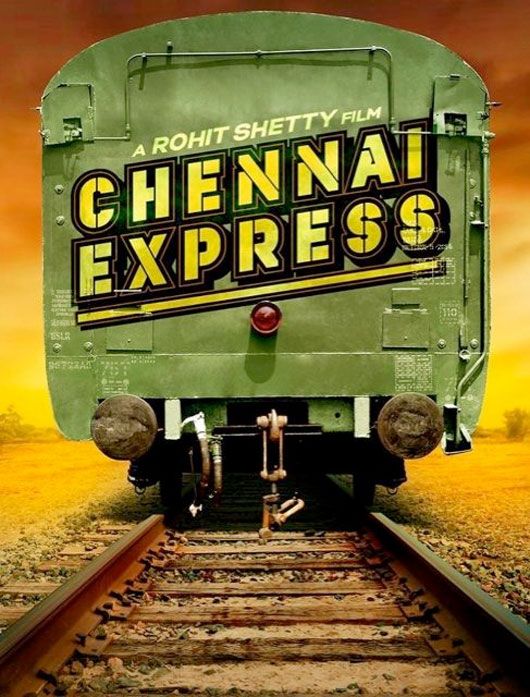 Ready Steady Po… the First Looks of Chennai Express are Out!