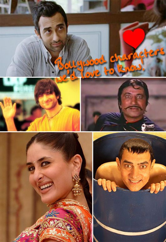 Top 5 Bollywood Characters We’d Love to Know in Real Life!