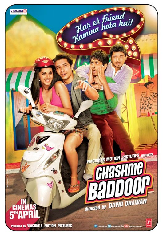 First Look Poster: Chashme Baddoor