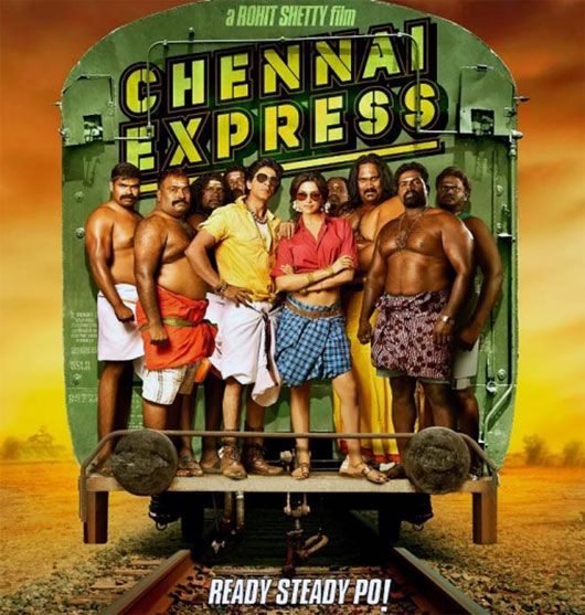 Trailer: Chennai Express is One Crazy Ride!