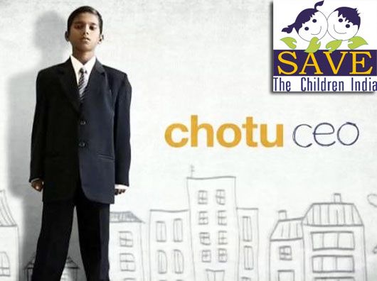 Video: The Chotu CEO from Save The Children India
