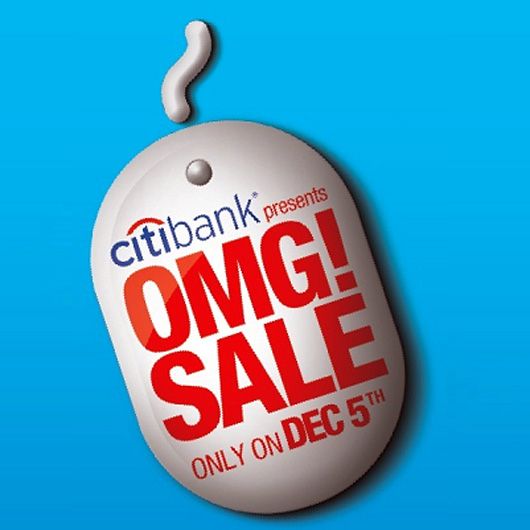 Get Your Shopping Bags Ready Girls. It’s the Citibank OMGSale!