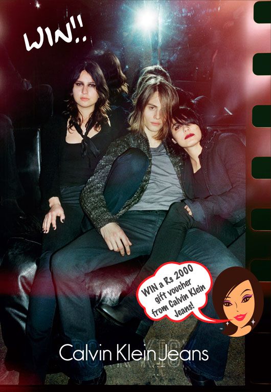 MissMalini Contest: WIN a Rs 2000 Gift Voucher From Calvin Klein Jeans