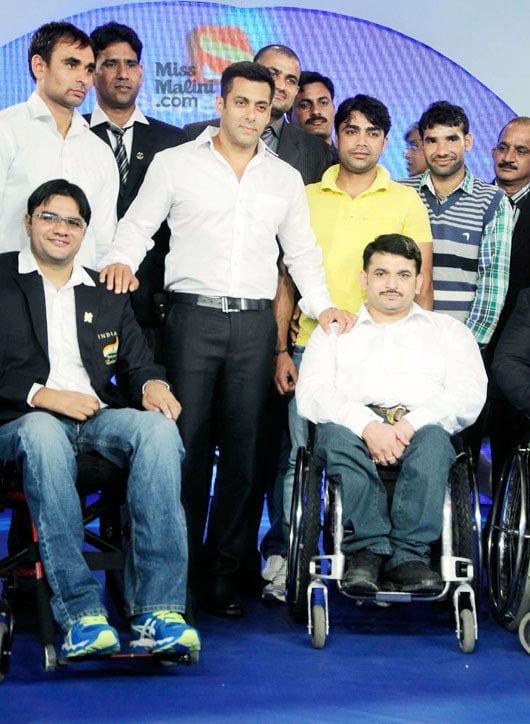 Salman Khan and the winners