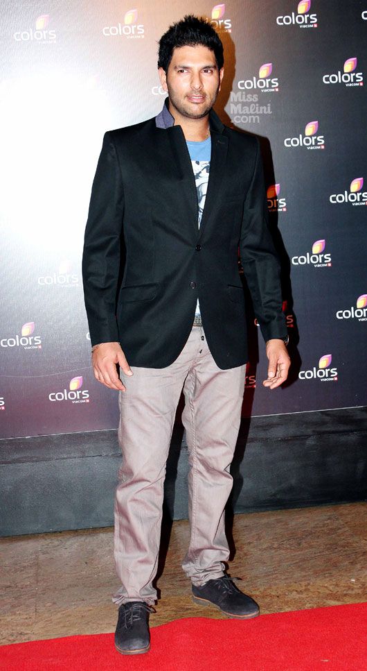 Photos: Salman Khan, Amitabh Bachchan, Sridevi at Colors Anniversary Bash!