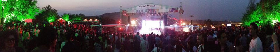 SulaFest by night