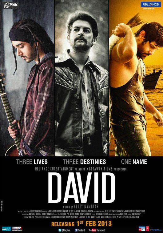 Trailer: ‘David’ featuring Neil Nitin Mukesh, Vikram, and Vinay Virmani.