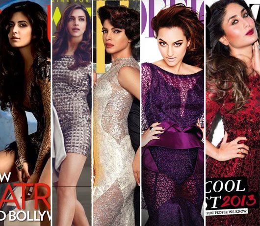 Battle of the Leading Ladies: Who Has the Best Magazine Cover?