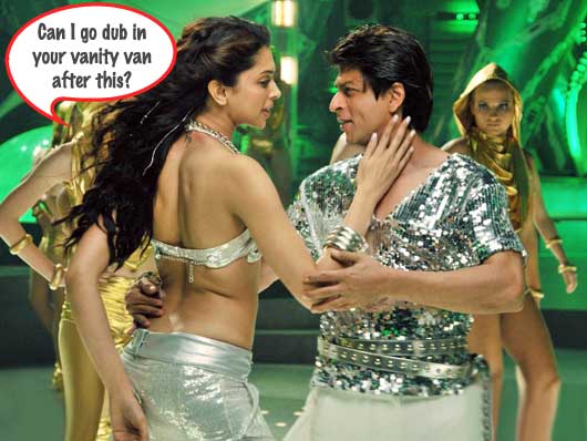Gossip: Shah Rukh Khan Facilitates a Dub-Step For Deepika
