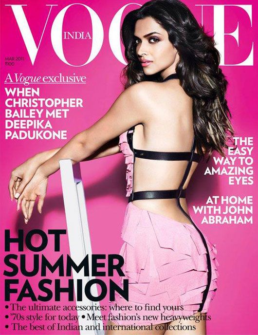 Deepika Padukone (photo courtesy | Vogue India)