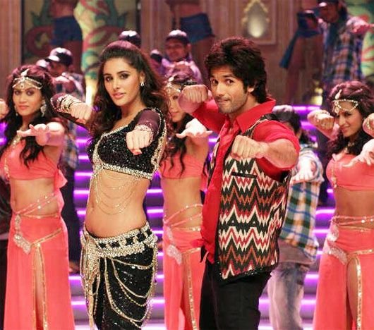 First Look: Nargis Fakhri’s Item Number with Shahid Kapoor