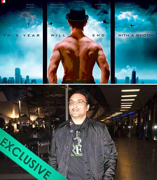 Dhoom 3 is the Most Guarded Film