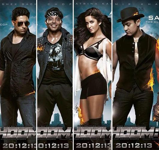 Battle of the Posters: Who Has the Best Look in Dhoom 3?