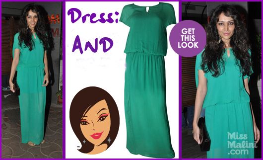 Get This Look: Dipannita Sharma in AND