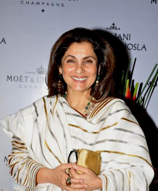 Veteran Star Dimple Kapadia to Star in a Daily Soap on TV