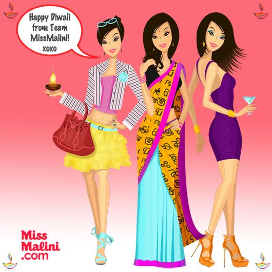 Team MissMalini Diwali