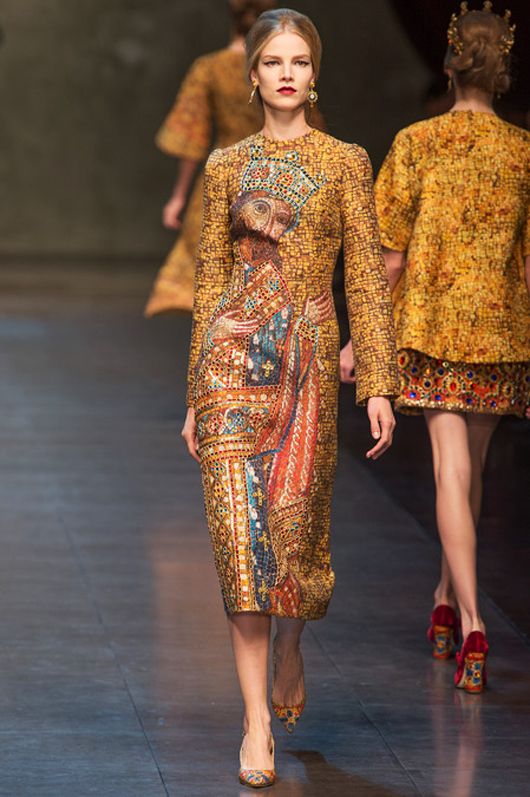 Dolce and gabbana 2013 hotsell fall collection