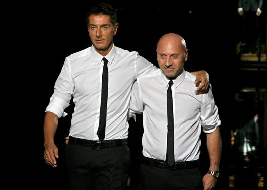 Dolce &#038; Gabbana Sentenced to Two Years in Jail
