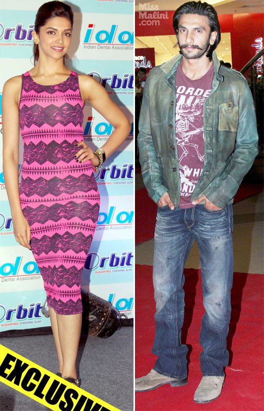 Exclusive: Deepika Padukone and Ranveer Singh’s Liplock in Ram Leela!