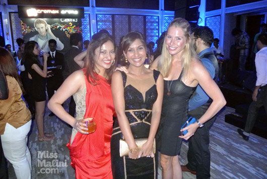 MissMalini and friends