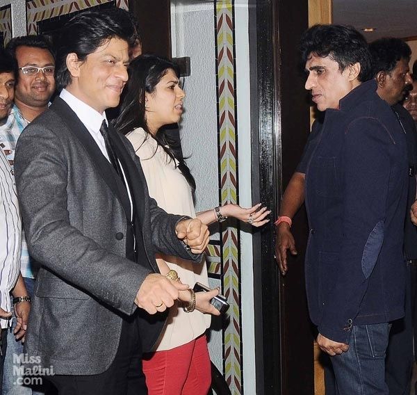 PHOTOS: Shah Rukh Khan, Ajay Devgn Attend Mahek Shetty’s Wedding