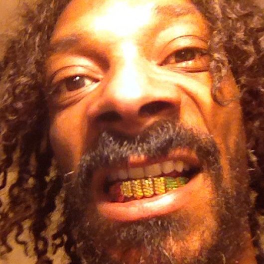 Snoop Dogg’s Rasta Grill Swag!