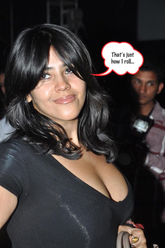 Ekta Kapoor Has a Party Without Bollywood