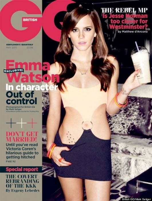 Emma Watson on GQ