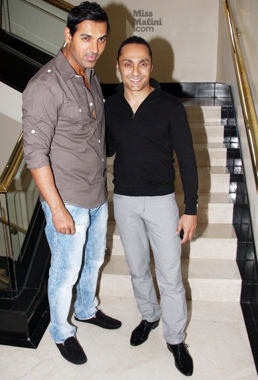 John Abraham and Rahul Bose