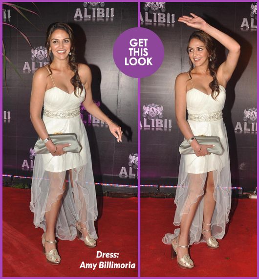 Get This Look: Esha Deol is Stunning in White