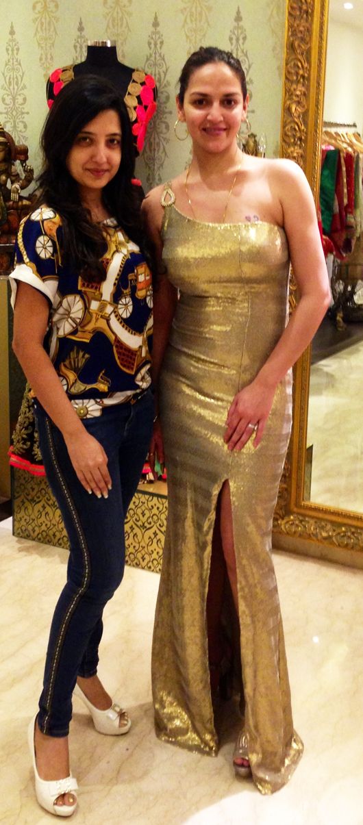 We know what Esha Deol is wearing to Pia Trivedi’s wedding!