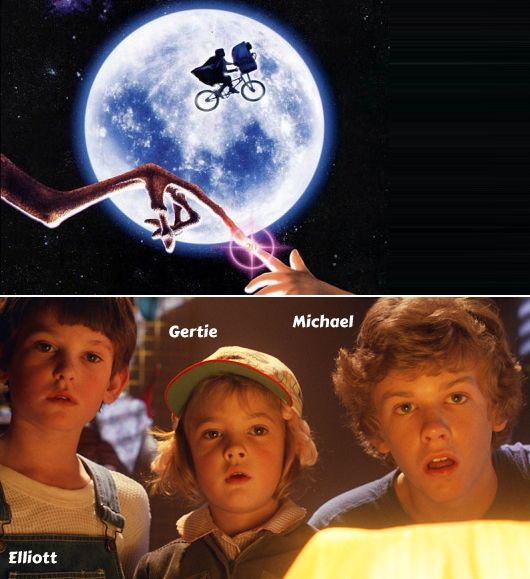 Those E.T. Kids Are All Growns Up!